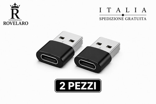 Adattatore per tipo type c - tipo,
