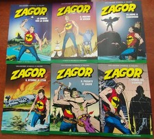 Completa 212 + 13 Volumi ZAGOR
