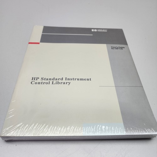 Standard instrument control - standard,