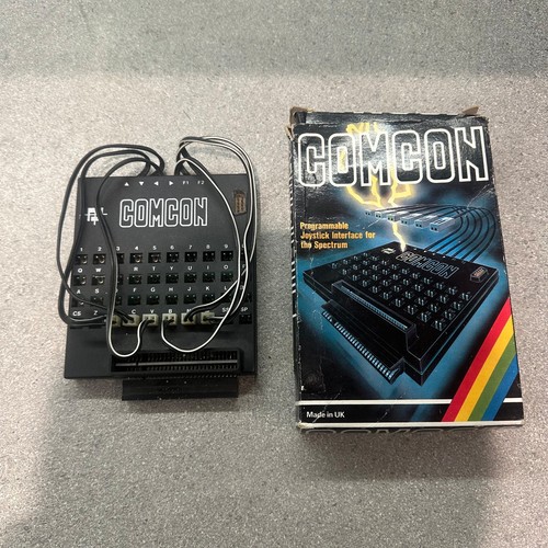 Comcon spectrum keypad - spectrum,