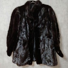 Cappotto Saga Visone Vera