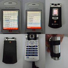 CELLULARE SONY ERICSSON V800 GSM UNLOCKED SIM FREE DEBLOQUE