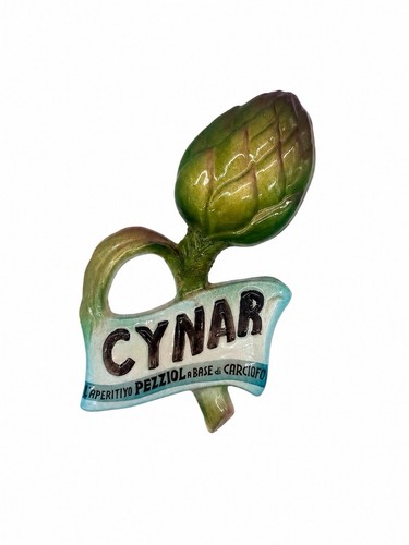 Cynar insegna pubblicitaria - insegna,