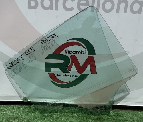 Vetro scendente posteriore - vetro,