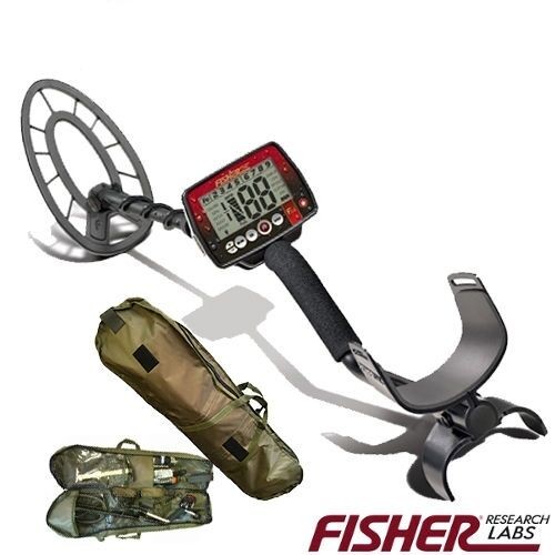 Fisher f44 metal - metal, detector