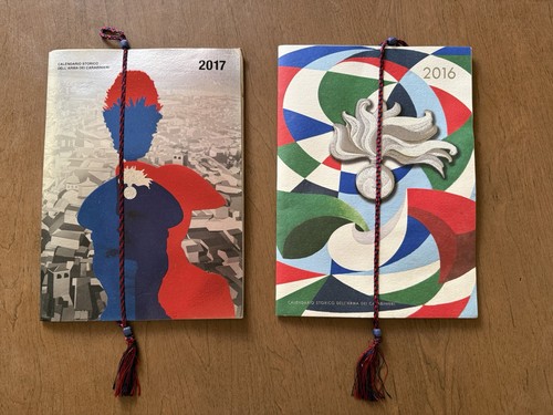 Calendario storico dell arma - calendario, dell'arma