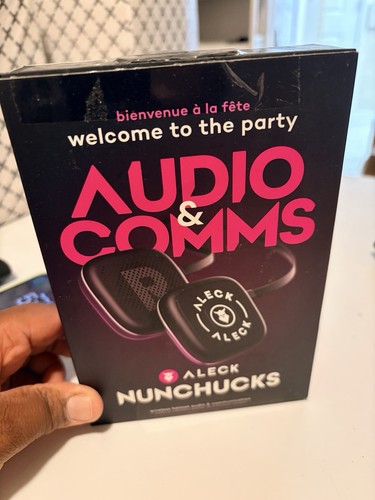 Aleck nunchucks audio - aleck, &