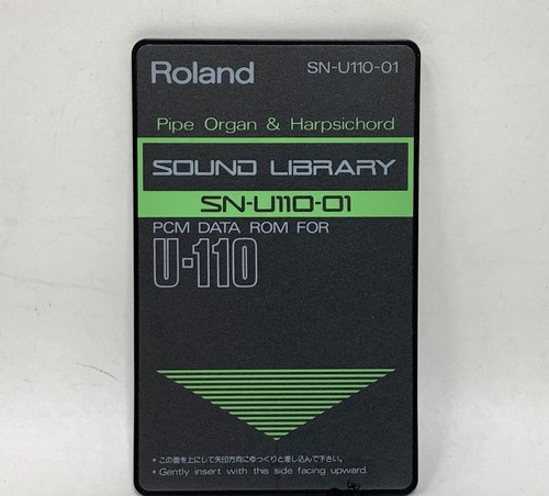 Roland u110 organi a - roland,