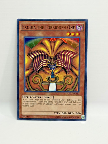 Exodia il proibito - exodia,