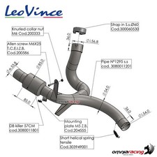 Raccordo racing dekat acciaio