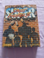 Super Street Fighter II Commodore Amiga A1200 Big Box Completo