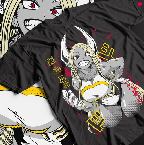 Miriko rabbit hero shirt - rabbit,