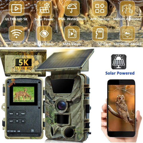Telecamera 60mp wifi - 5k,
