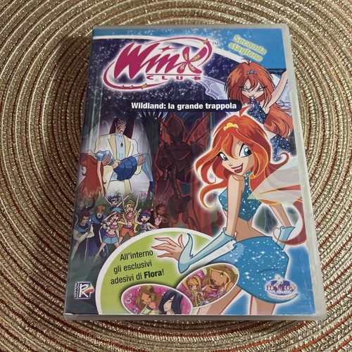 Dvd film italiano - italiano, winx