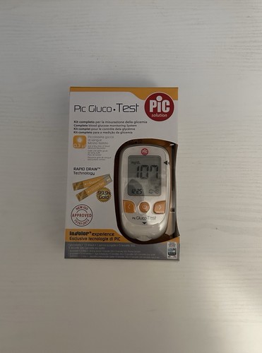 Misuratore glicemia pic - di,