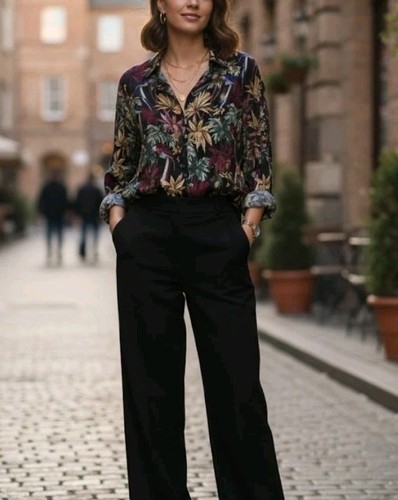 Camicia zara fantasia - zara,