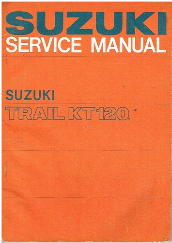 Suzuki trail kt120 manuale - trail,