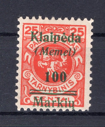 Memel 132v abart - memel, mh