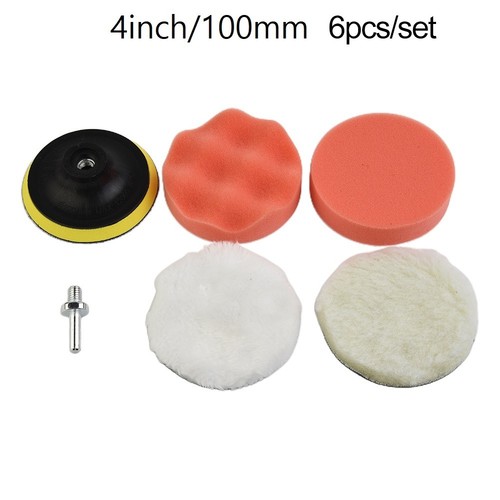 6pcs spugna disco pulitrici - 6pcs,