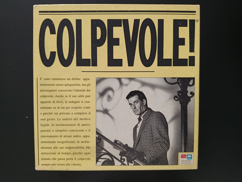 Colpevole editrice giochi - colpevole,