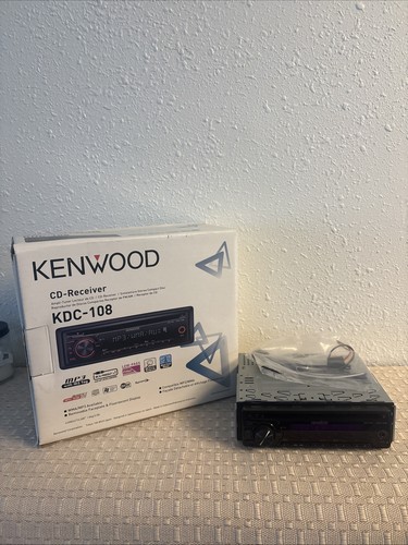 Kenwood kdc 108 - kenwood, in-dash