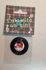 recente CALAMITA forma 45 GIRI MUSICA    LUIGI TENCO