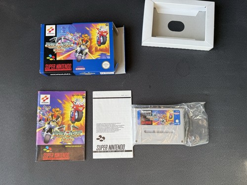 Super nintendo biker mice from - nintendo,