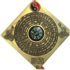 Pendente Feng Shui Bussola Tai