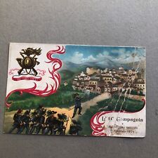 A) Cartolina militare 9°