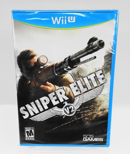 Sniper elite nintendo - sniper, (nintendo