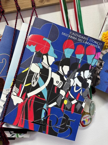 Calendario carabinieri vari - calendario,