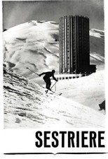 PUBBLICITA' 1941 SESTRIERE