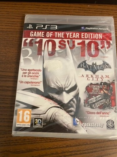 Batman arkham city - arkham, goty