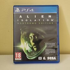 ALIEN ISOLATION - Edition NOSTROMO - PS4 PLAYSTATION 4