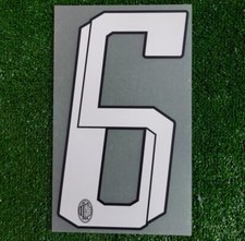 NUMERO 6 PER MAGLIA MILAN