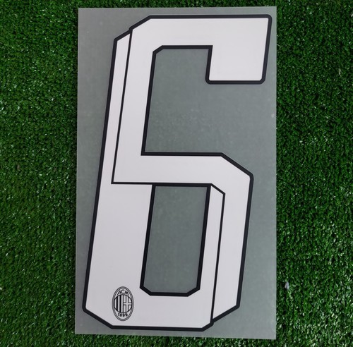 Numero per maglia milan - maglia,