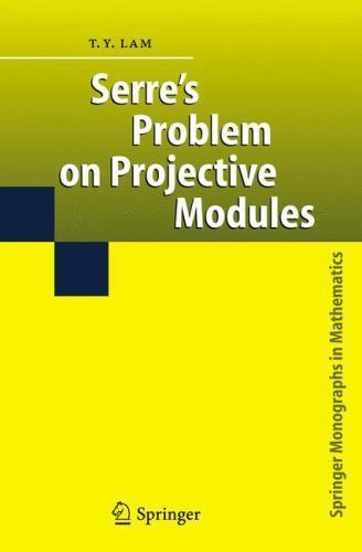 Serre problem projective - on,
