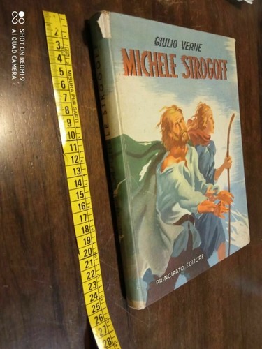 Libro michele strogoff - , jules