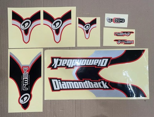 Adesivi diamondback rm24 - adesivi,