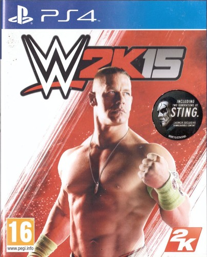 Wwe 2k15 sony - wwe,