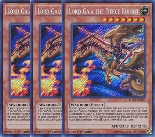 Yugioh lord gaia the fierce - the,