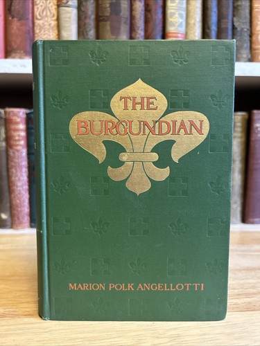 The burgundian tale old - tale,