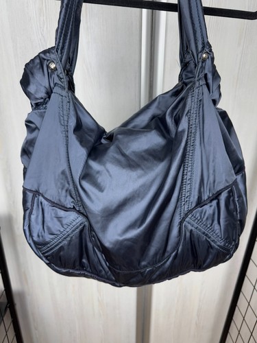 Borsa hobo fay blu scuro - hobo, made