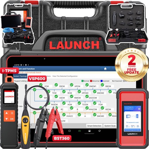 2026 launch x431 - 7, obd2