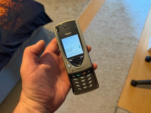 Nokia 7650 cellulare vintage - ,