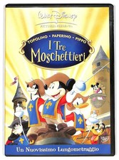 DVD I tre moschettieri ITA