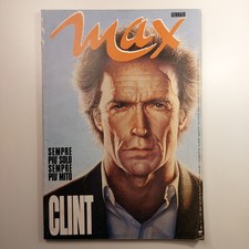 MAX Gennaio 1989 / CLINT