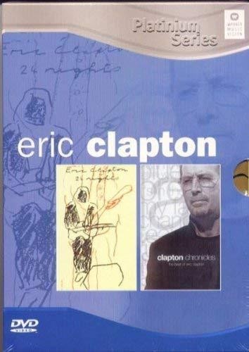 Dvd eric clapton coffret - dvd,