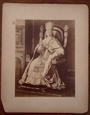 Papa Leone XIII, Fotografia