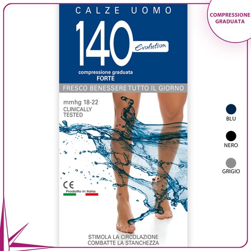 Calze uomo compressione